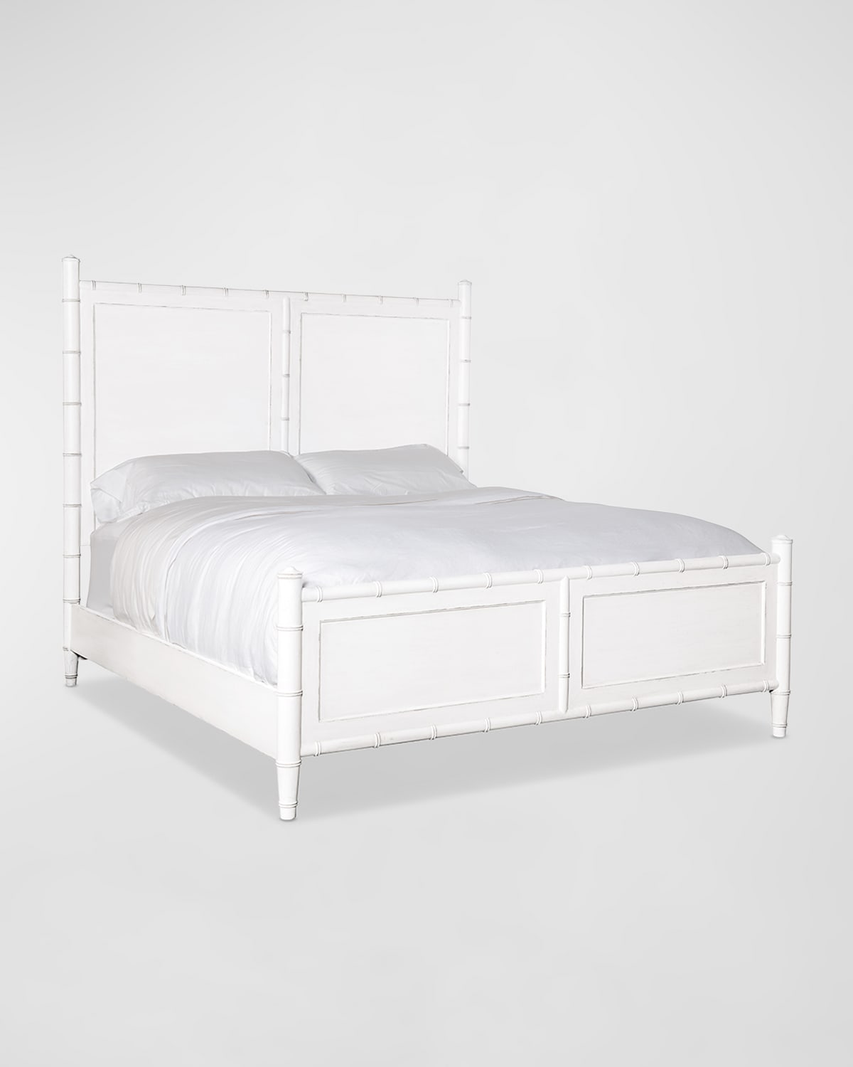 Shop Hooker Furniture Charleston King Panel Bed In White Heron