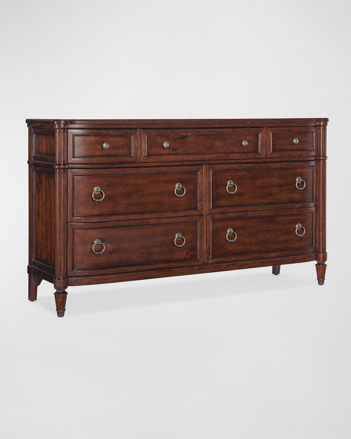 Shop Hooker Furniture Charleston 7-drawer Dresser In Maraschino Cherry