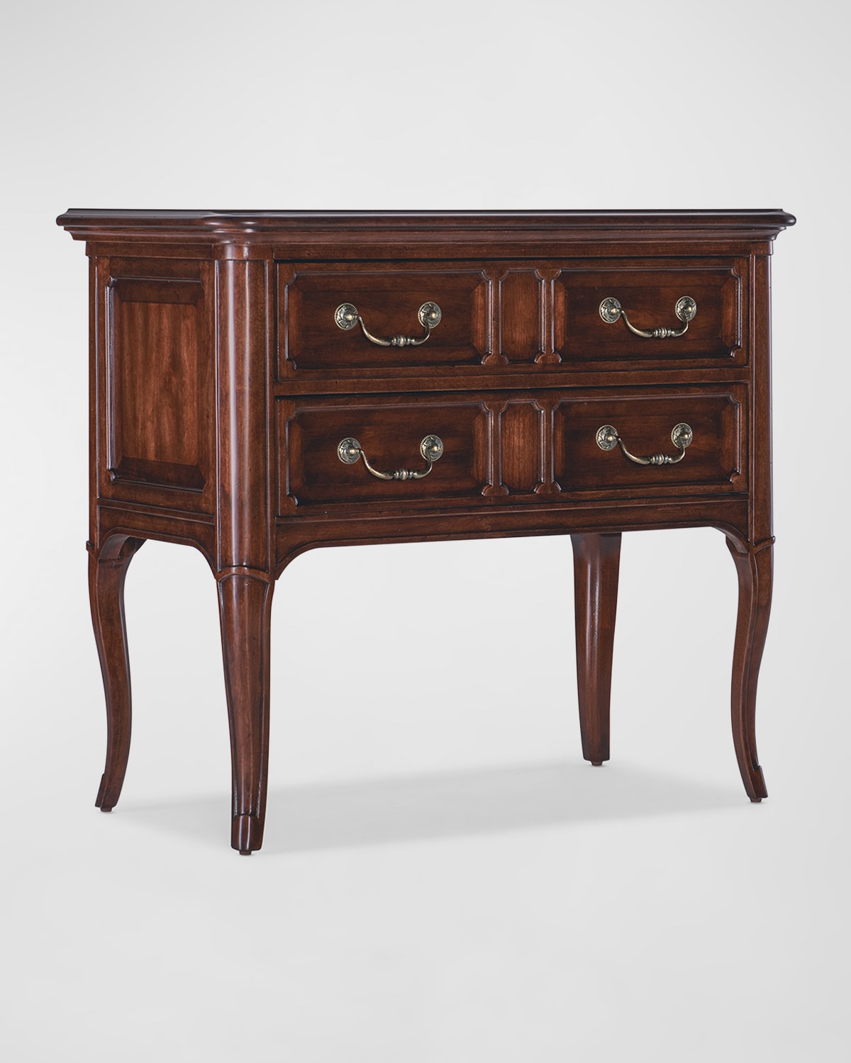 Shop Hooker Furniture Charleston Walnut 2-drawer Nightstand In Maraschino Cherry