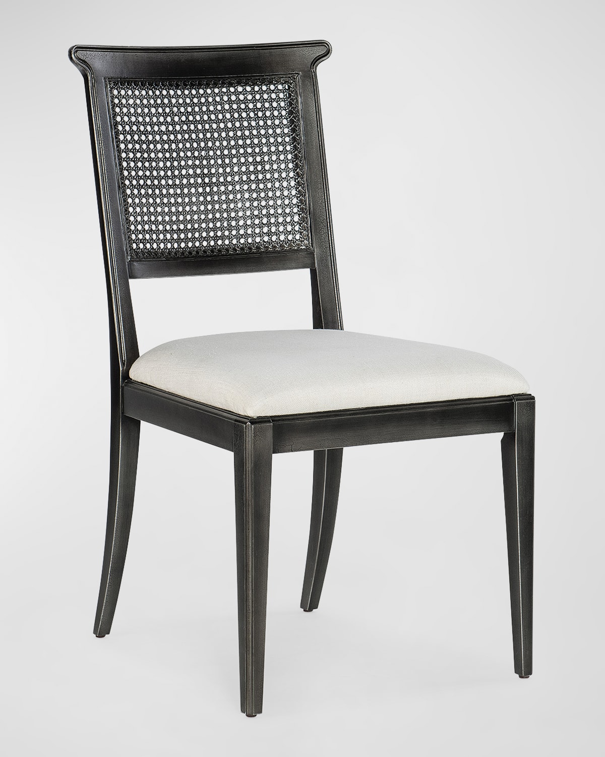 Shop Hooker Furniture Charleston Cane Dining Side Chair In Garden Gate