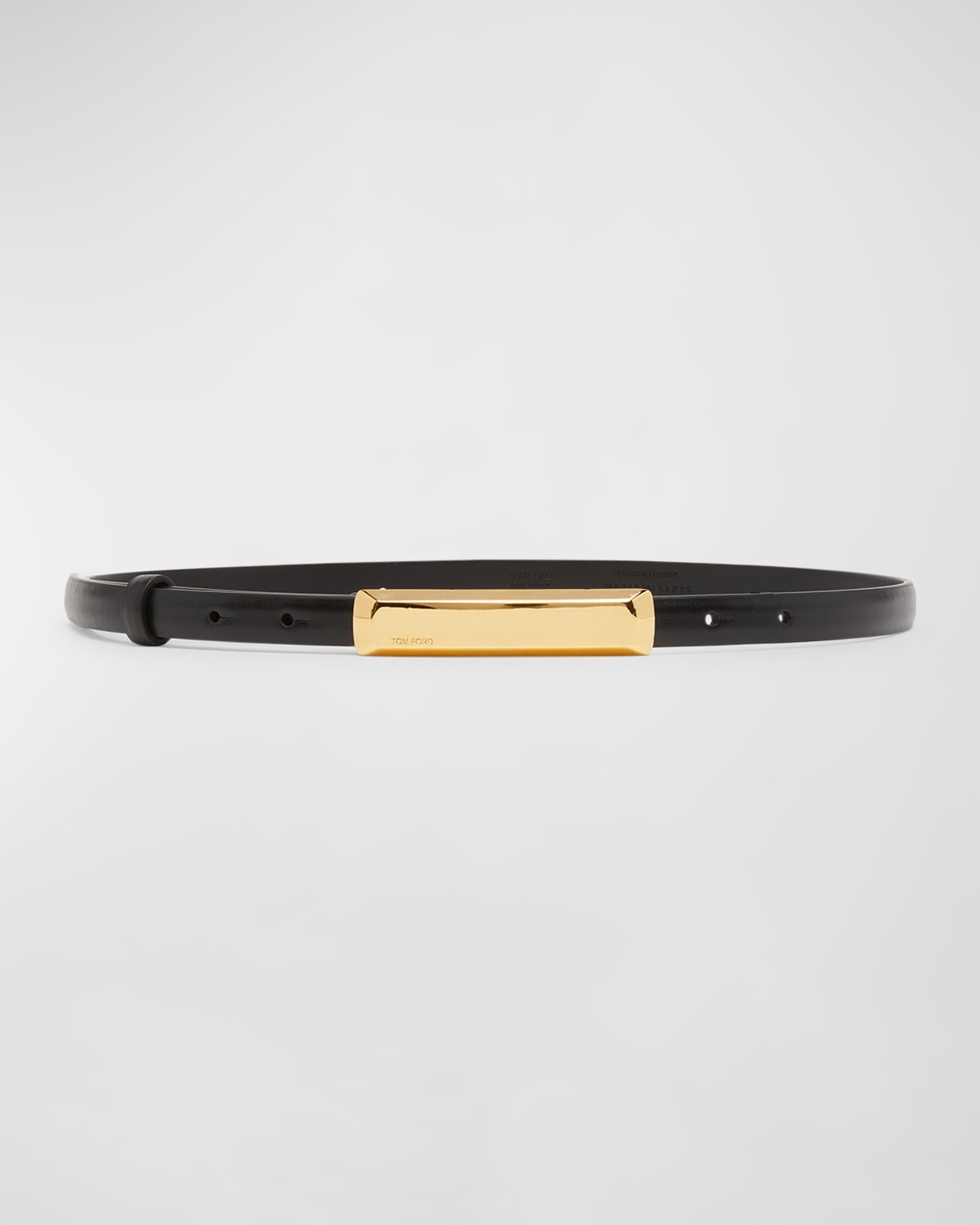 Leather Bar Belt