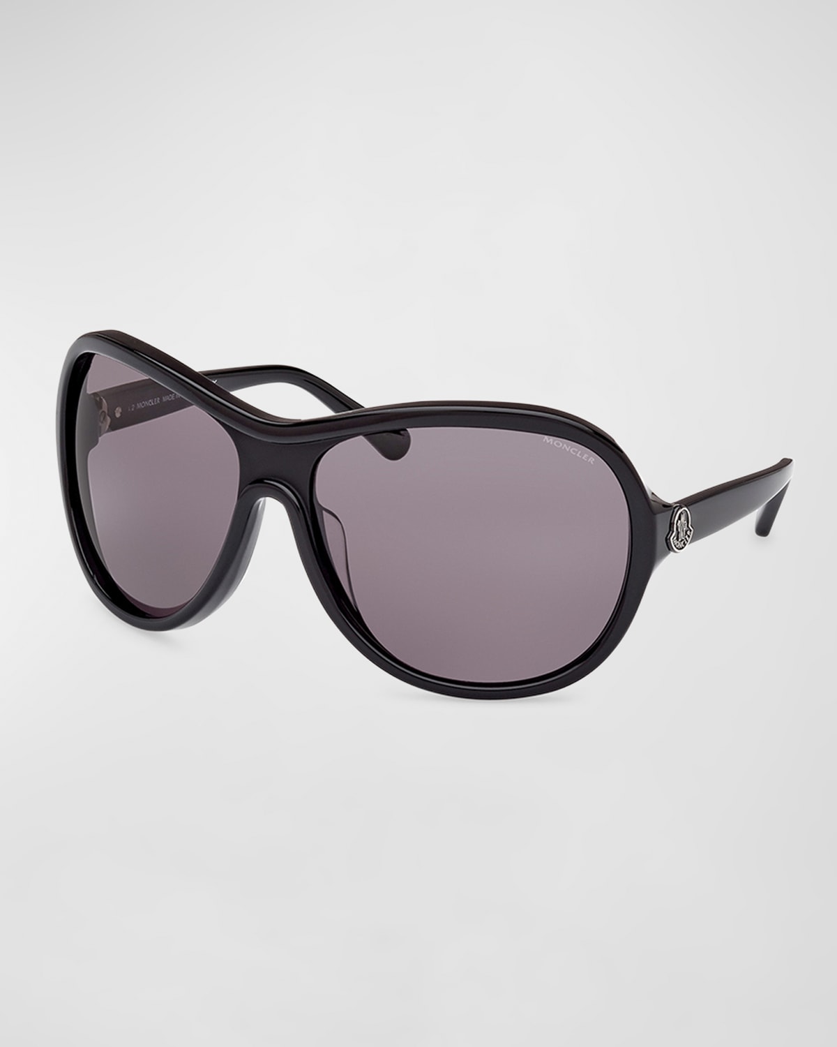 Moncler★素敵！Ellesole 69MM Butterfly Sunglasses Moncler Women's Ellesole 69mm Butterfly Sunglasses In White