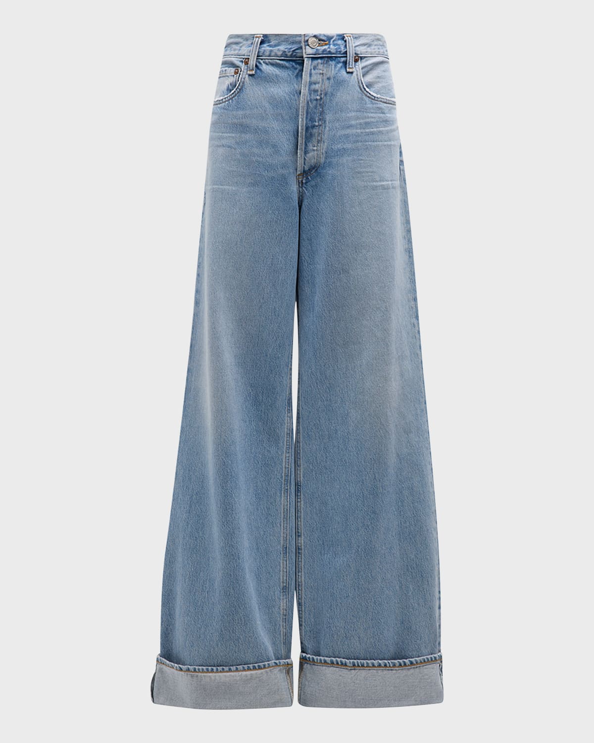 Dame High Rise Wide-Leg Jeans