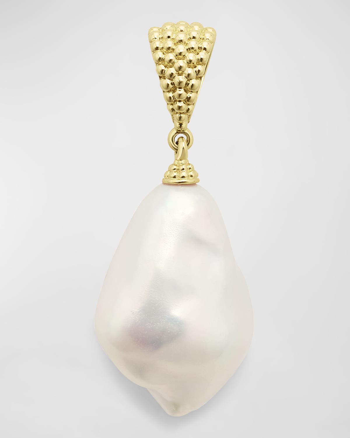 18K Luna Pearl Baroque Pendant