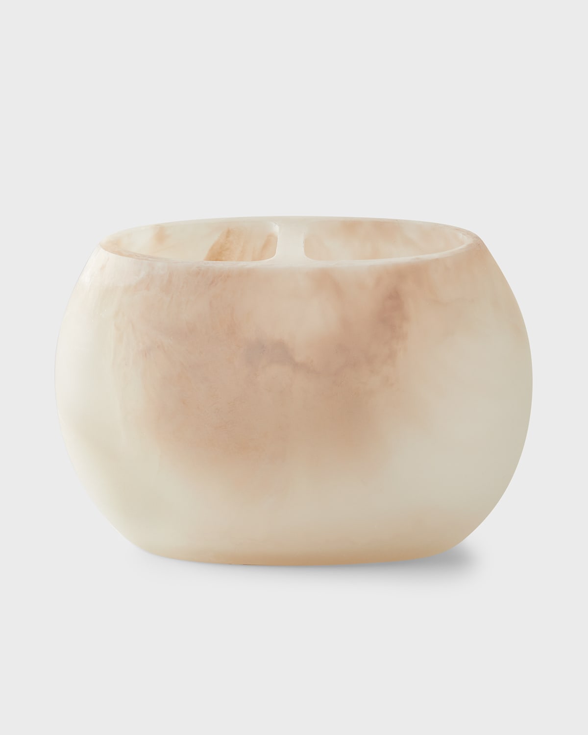 Kassatex Luna Toothbrush Holder In Pale Pink