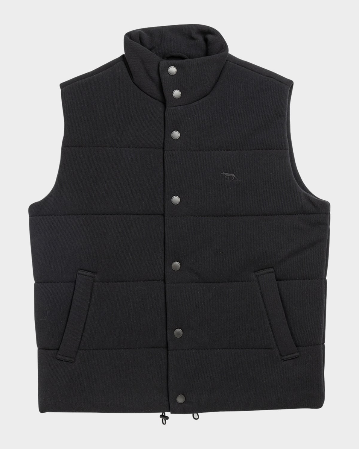 Rodd & Gunn Rodd And Gunn Lake Ferry Quilted Vest In Onyx