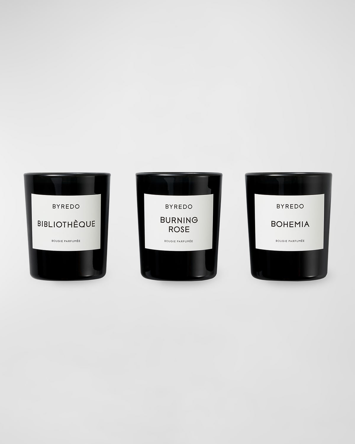 Byredo La Mini Candle Selection Bois, 3 X 70g