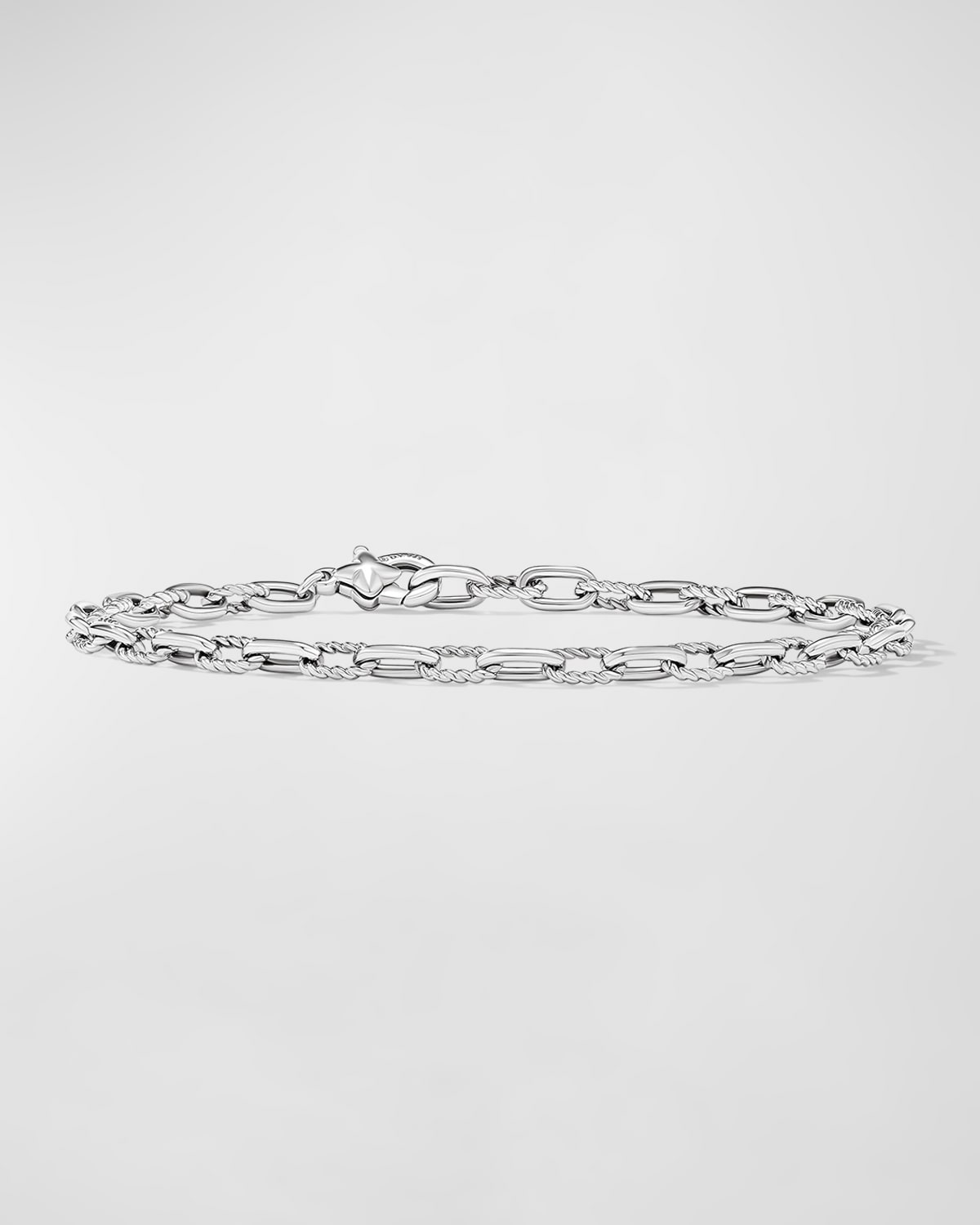 David Yurman DY Madison Chain Bracelet in Silver, 3mm