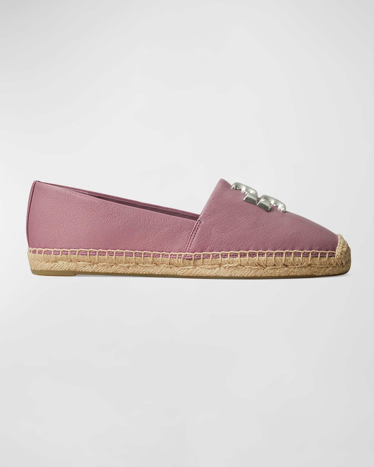 Tory Burch Eleanor Espadrille Flat In Cipria
