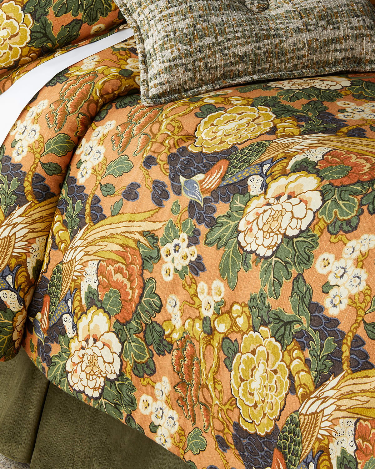 Sherry Kline Home Bryson 3-piece Queen Comforter Set In Nugget