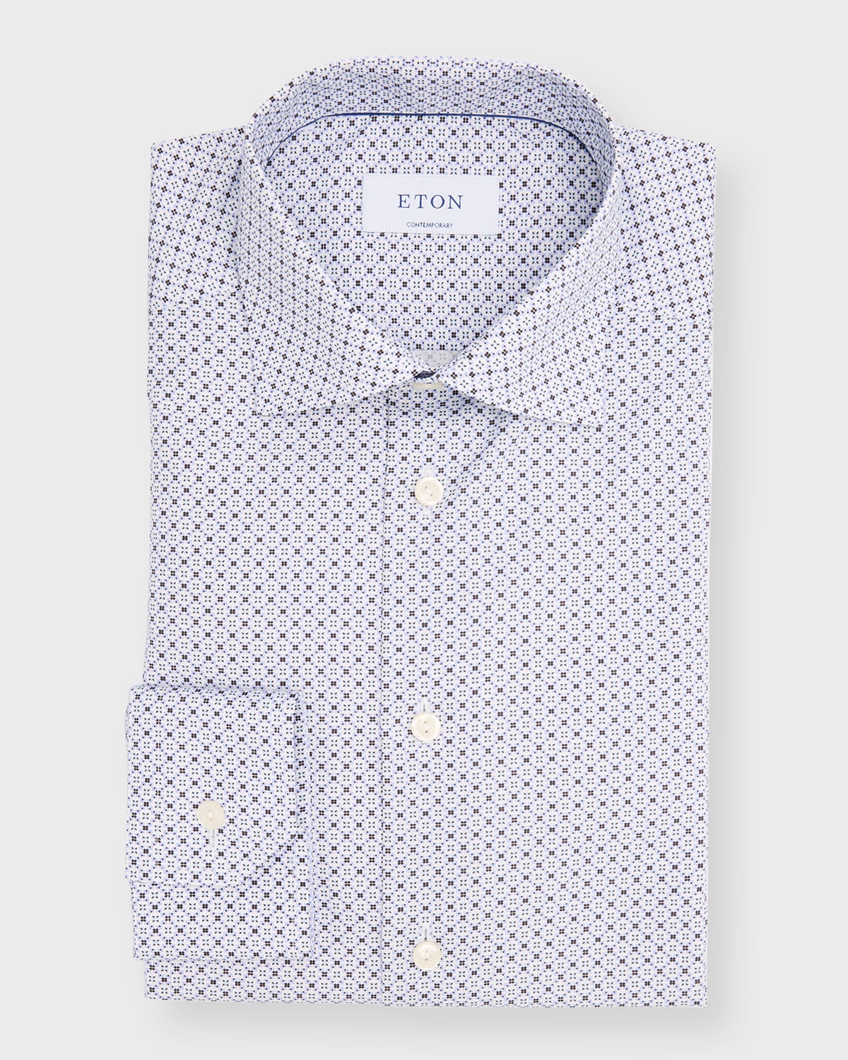 Eton Contemporary Fit Shirt In Light Blue