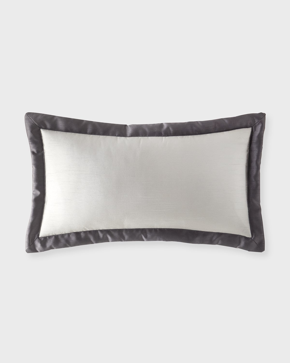 Olivia Quido Safari Boudoir Pillow, 13"h X 23'l In Gray