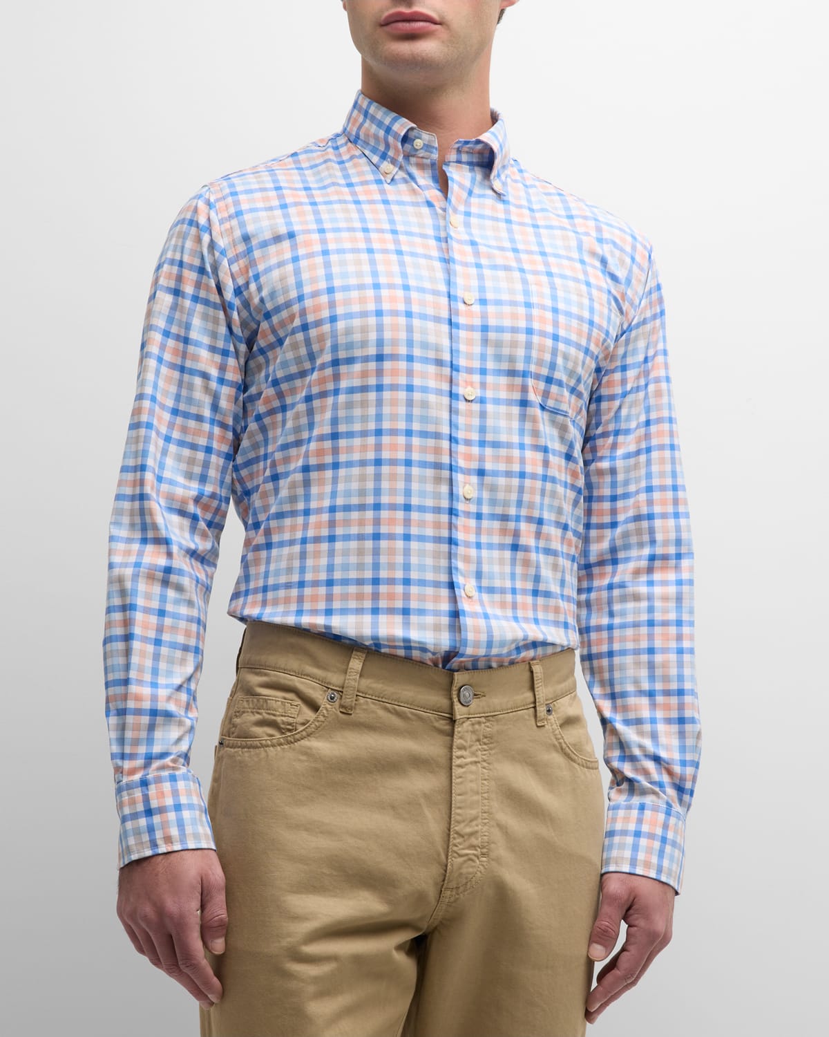 Men's Orin Cotton-Stretch Sport Shirt