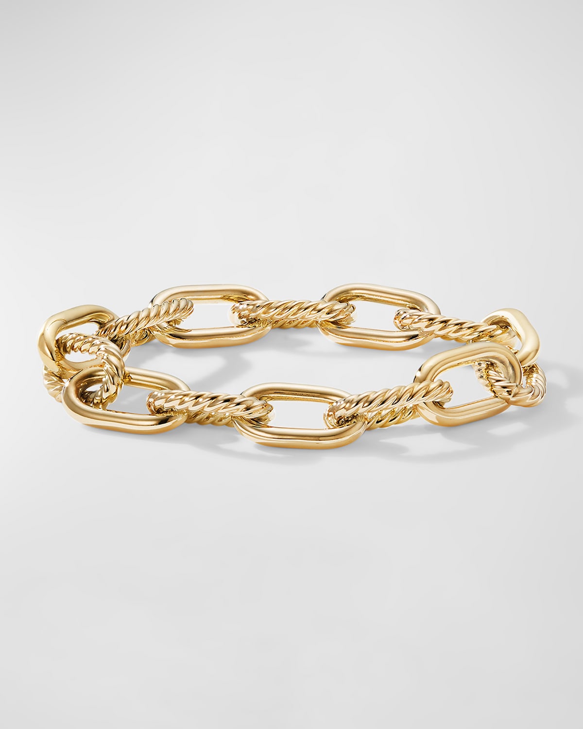 David Yurman DY Madison Chain Bracelet in 18K Gold, 11mm