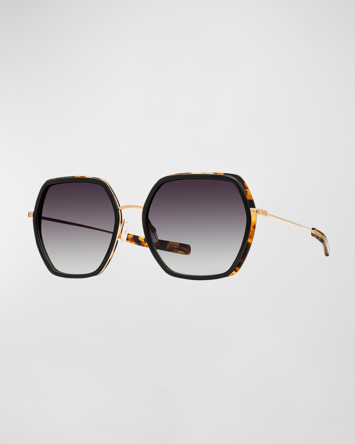 Barton Perreira Pickford Plastic & Metal Butterfly Sunglasses