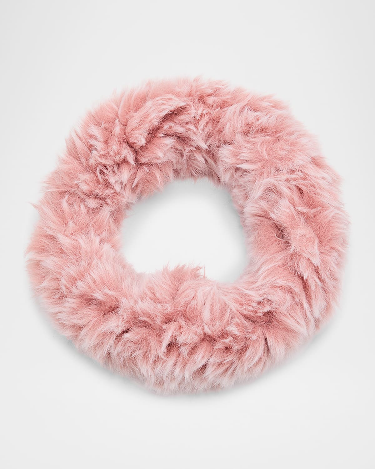 Faux Rex Rabbit Knit Headband