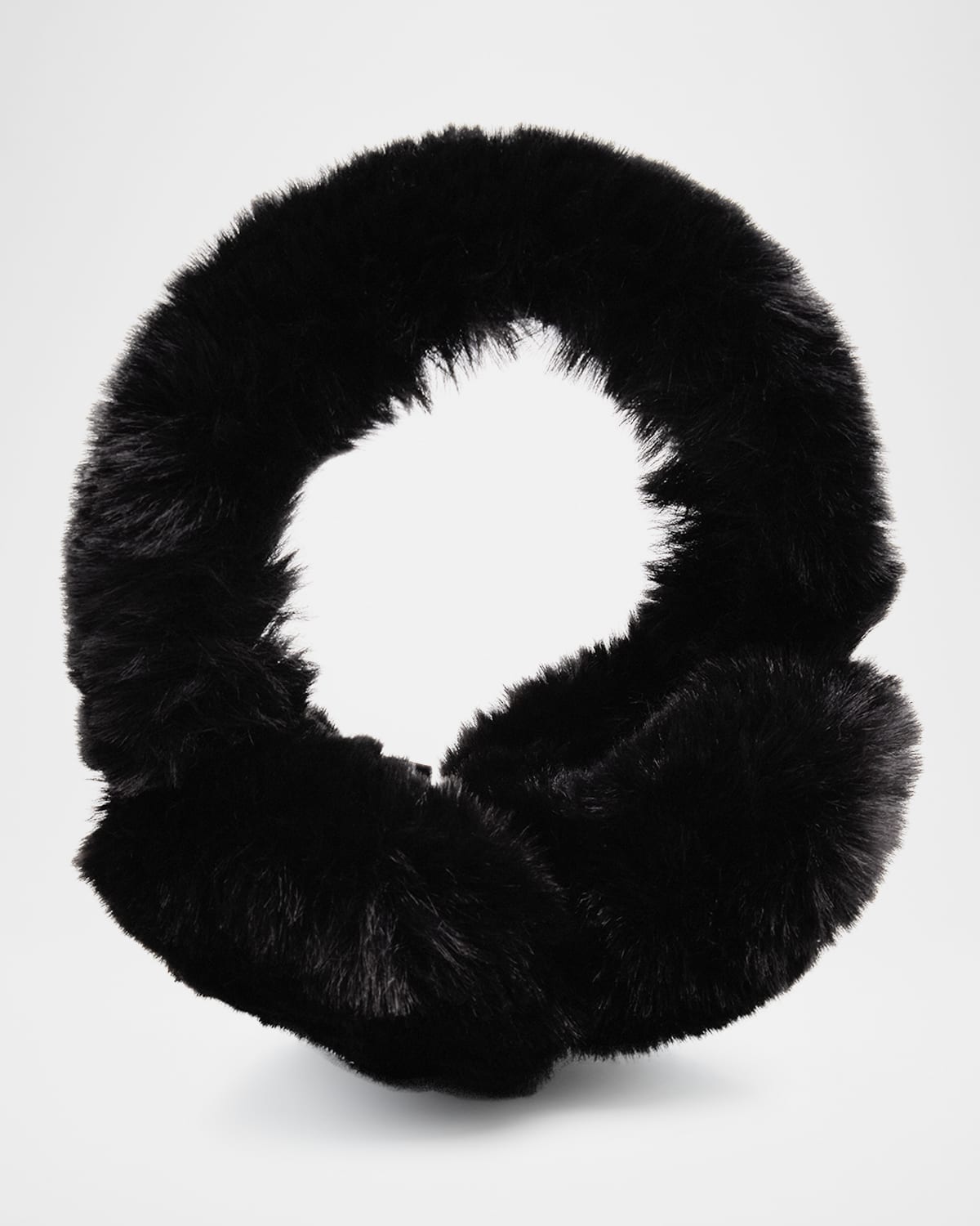 Faux Rex Rabbit Ear Muffs