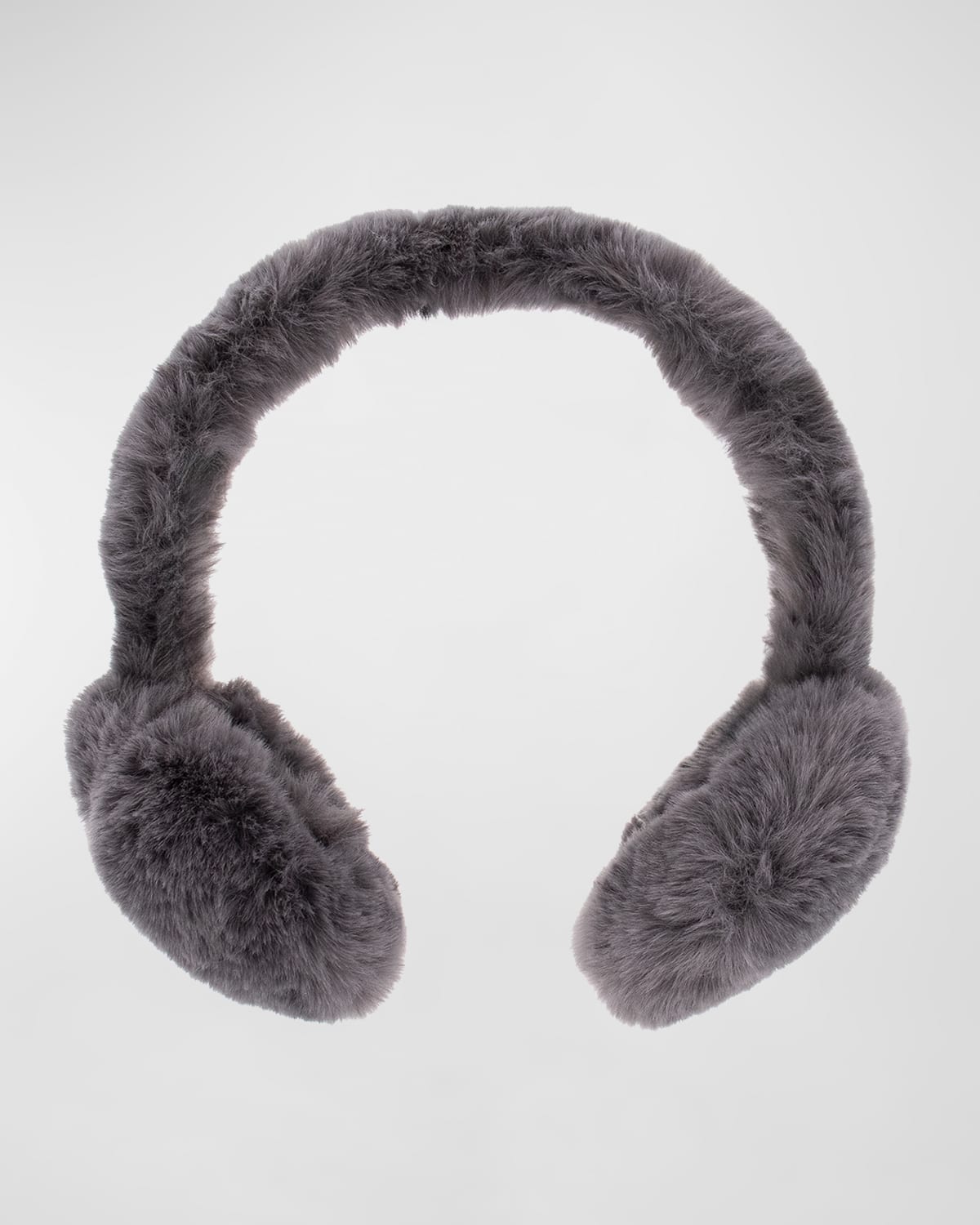 Faux Rex Rabbit Ear Muffs