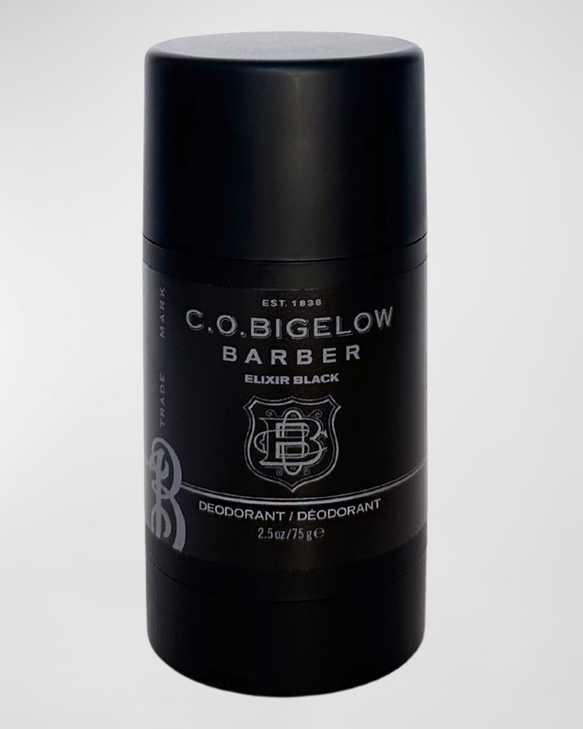 Shop C.o. Bigelow Barber Elixir Black Deodorant, 75 G