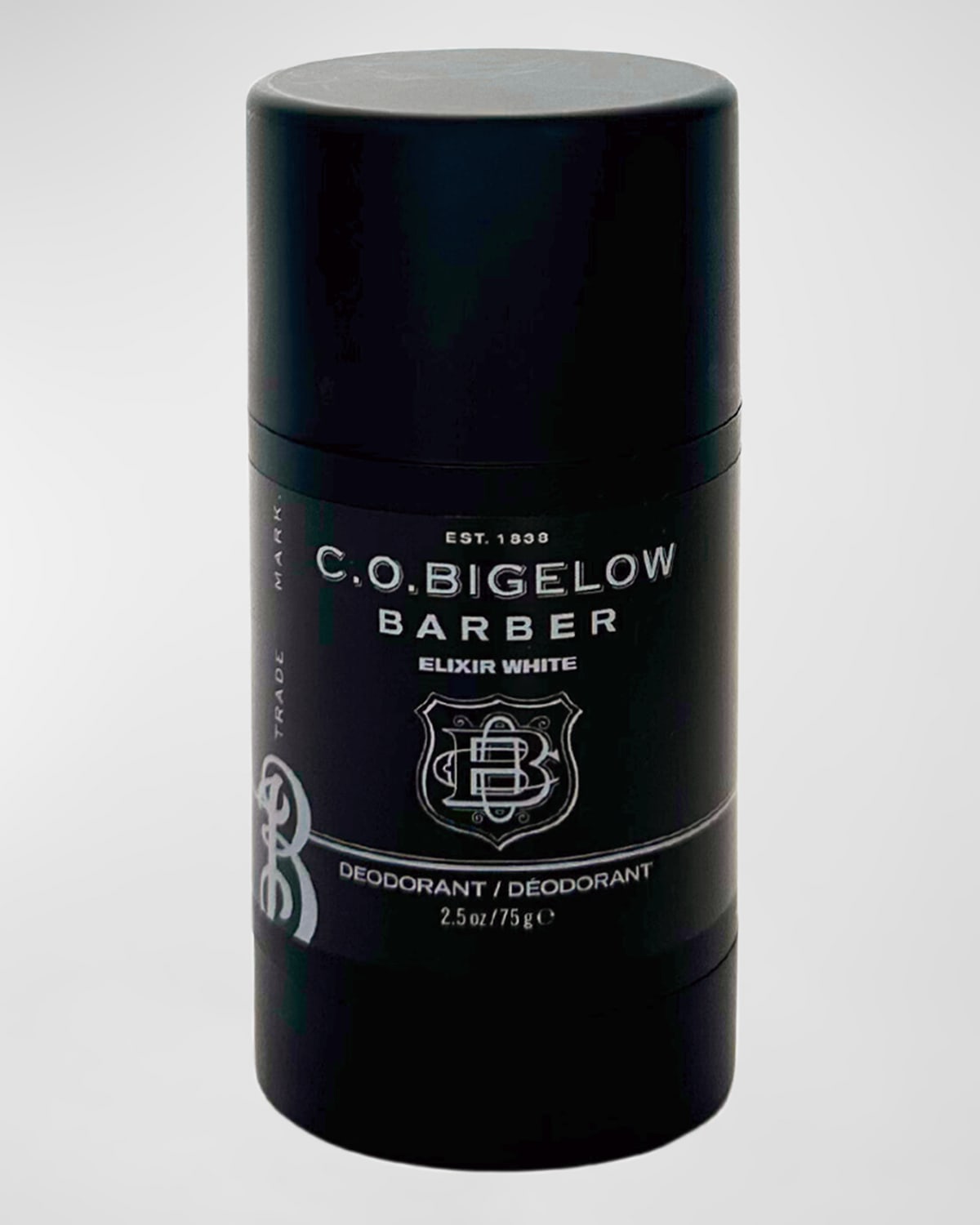 Barber Elixir White Deodorant, 75 g