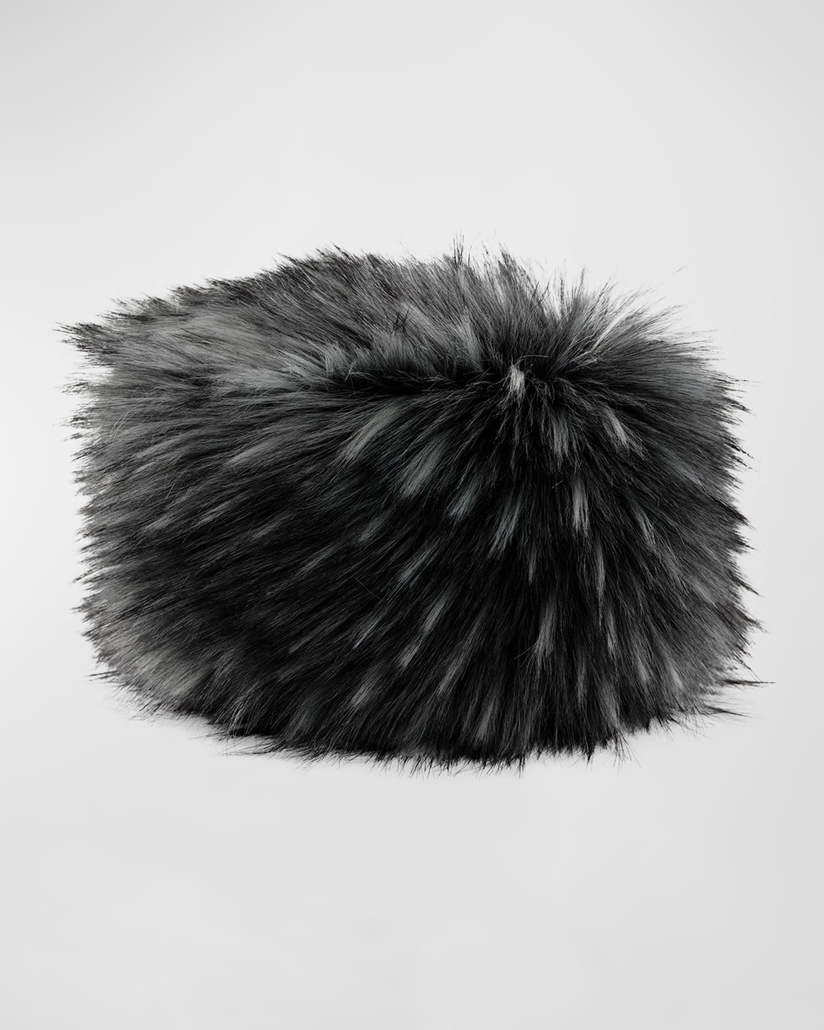 Smokey Fox Faux Fur Cossack Hat - Fabulous-Furs