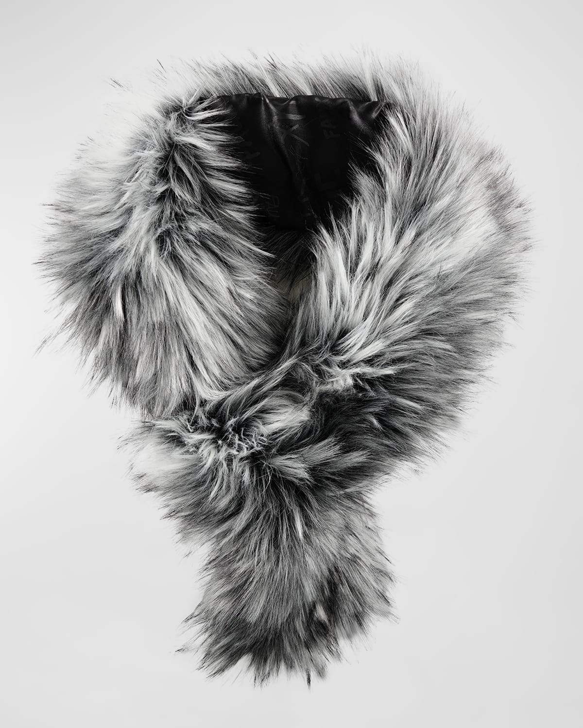 Fabulous Furs Faux Fur Loop Scarf In Smokey Fox