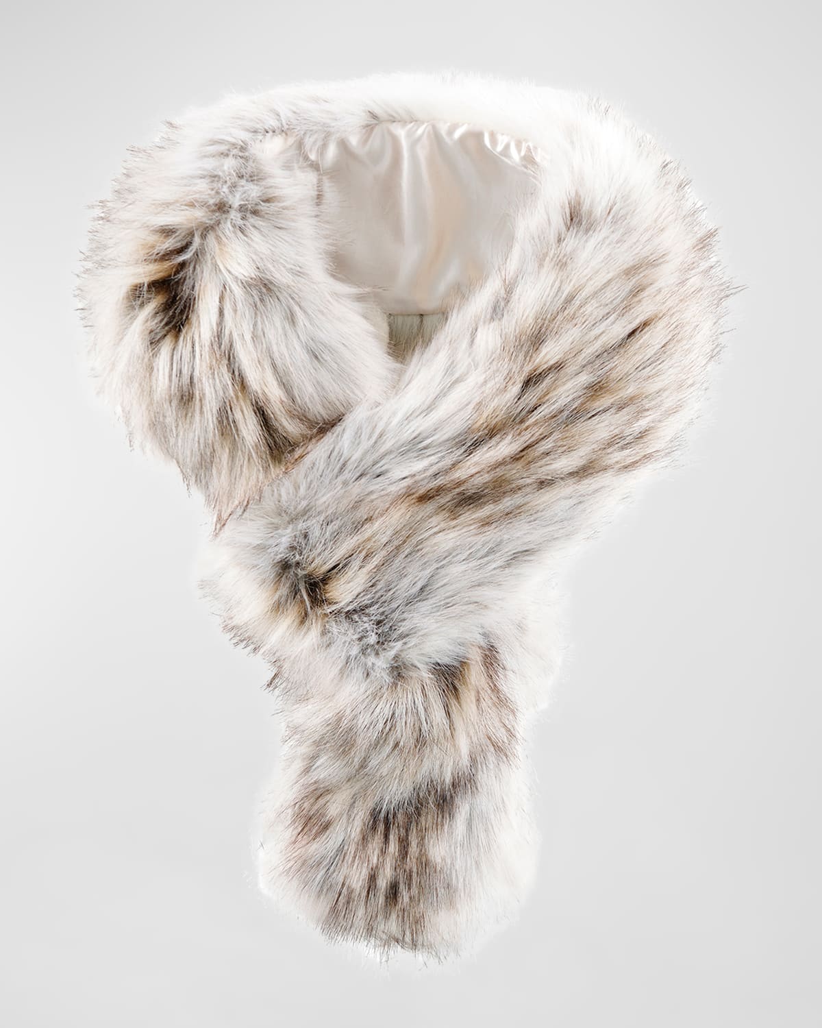 Fabulous Furs Faux Fur Loop Scarf In Neutral