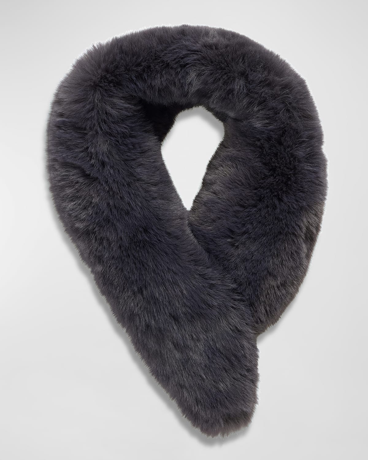 Chateau Faux Fur Clip Scarf