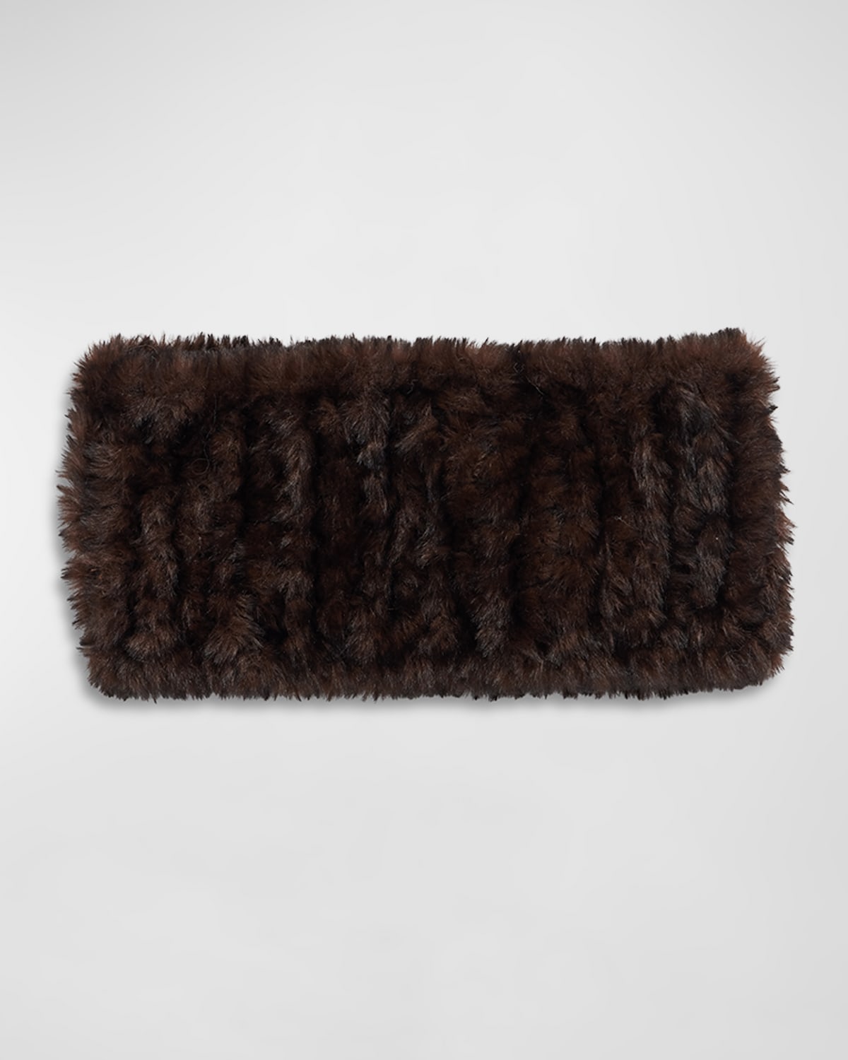 Faux Fur Knitted Neckwear