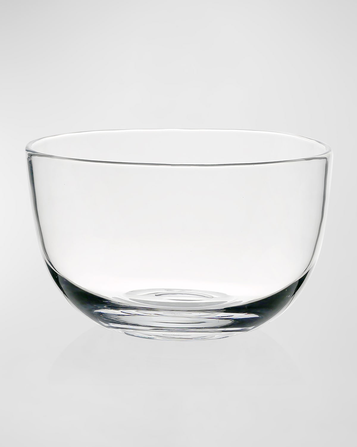 William Yeoward Crystal Whitney Deep Bowl, 9.5" In Transparent