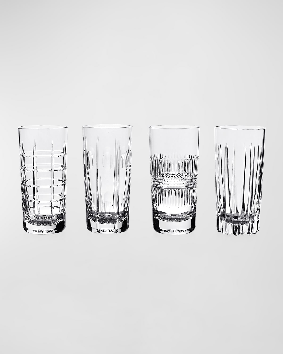 William Yeoward Crystal Skye 10 Oz. Highball Tumblers, Set Of 4 In Transparent