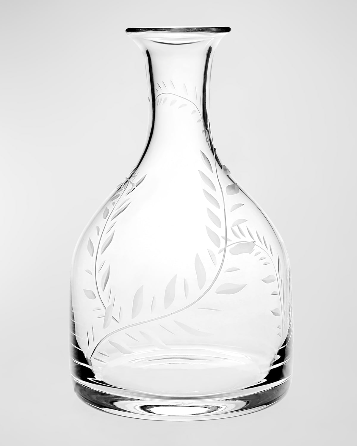 William Yeoward Crystal Jasmine Magnum Carafe, 56 Oz.