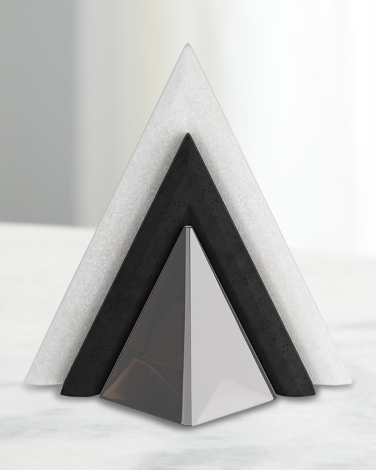 Arteriors Xiomara Sculptures, Set Of 3 In White