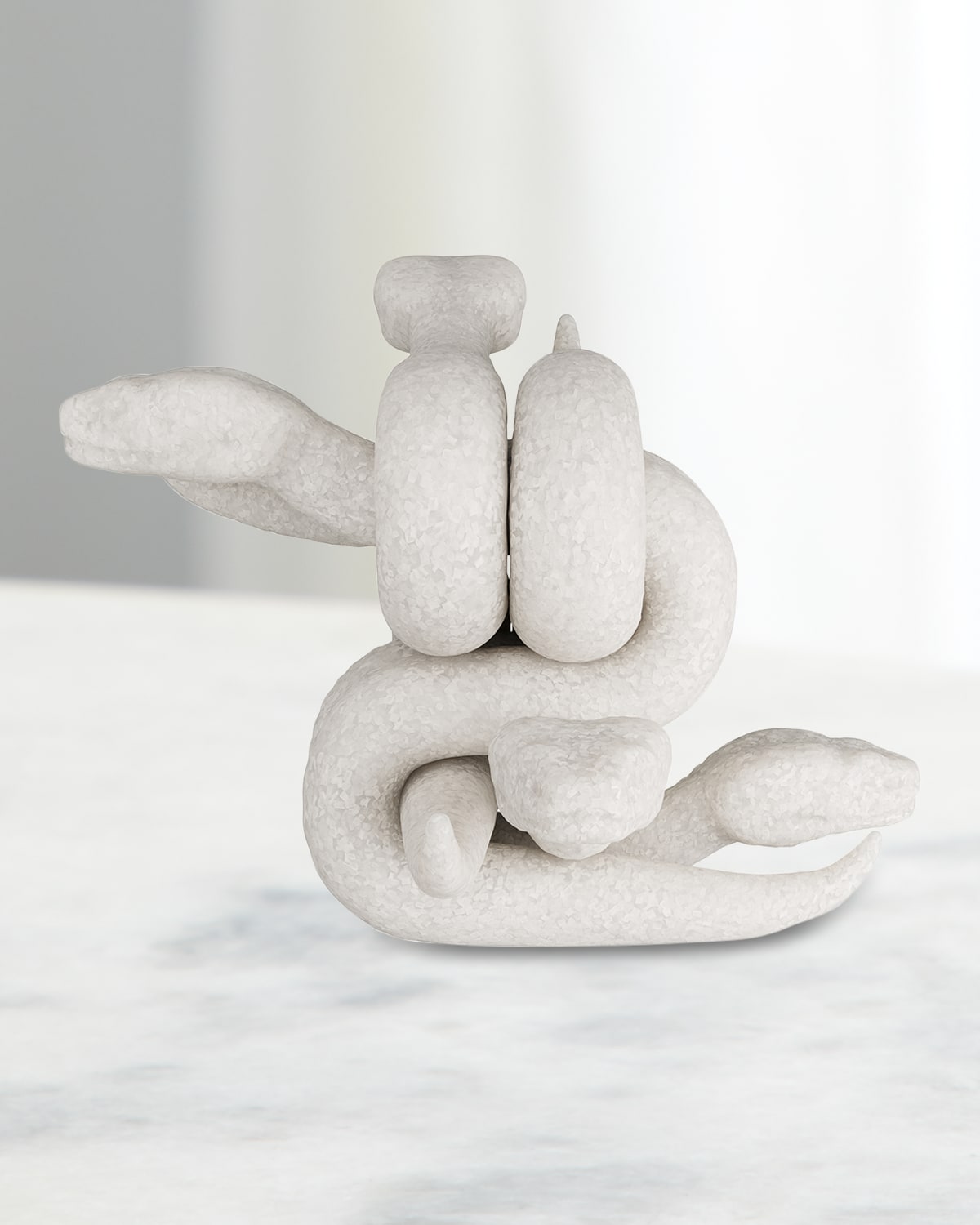 Arteriors Zagazig Sculpture In White