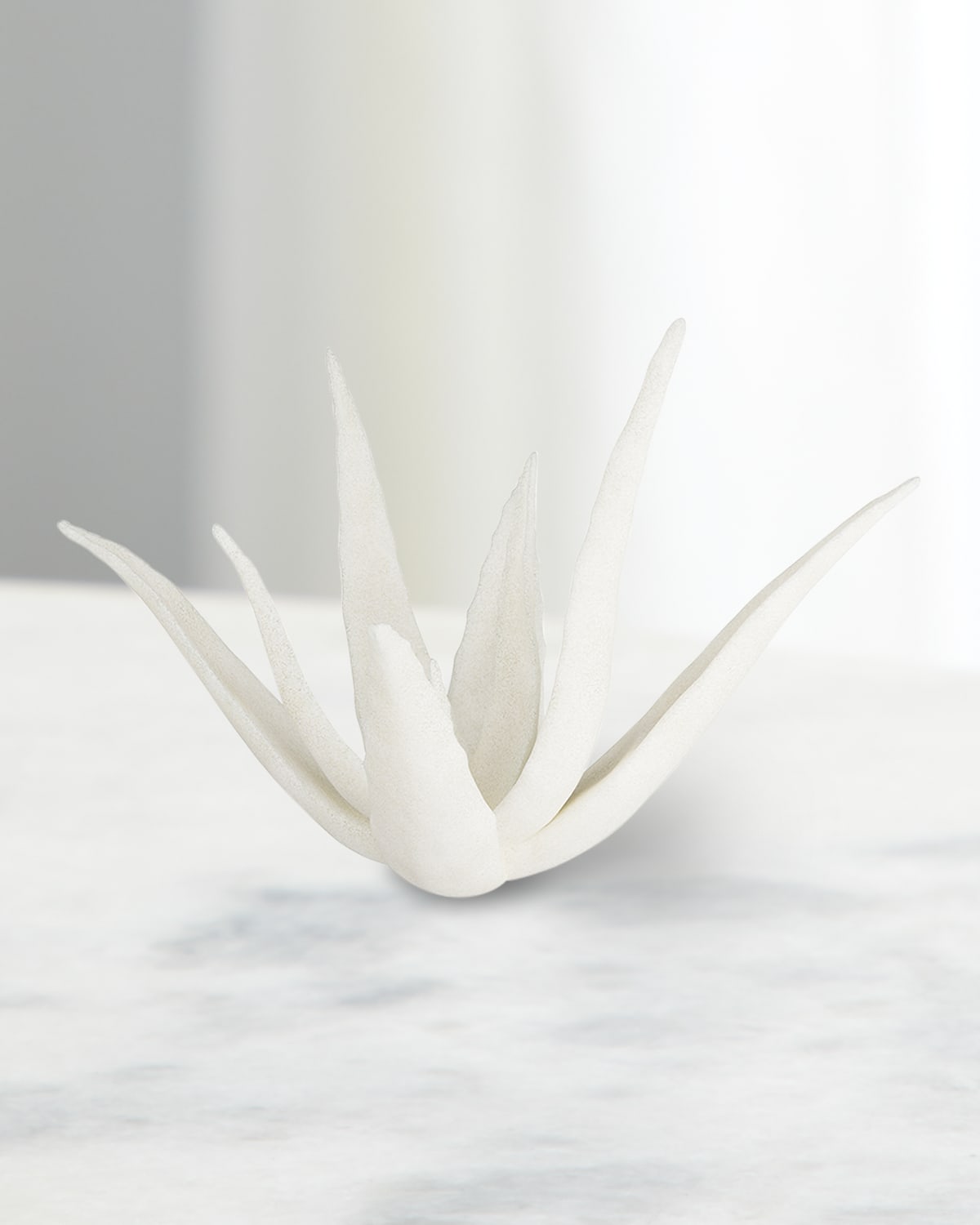 Arteriors Zaloe Sculpture In White