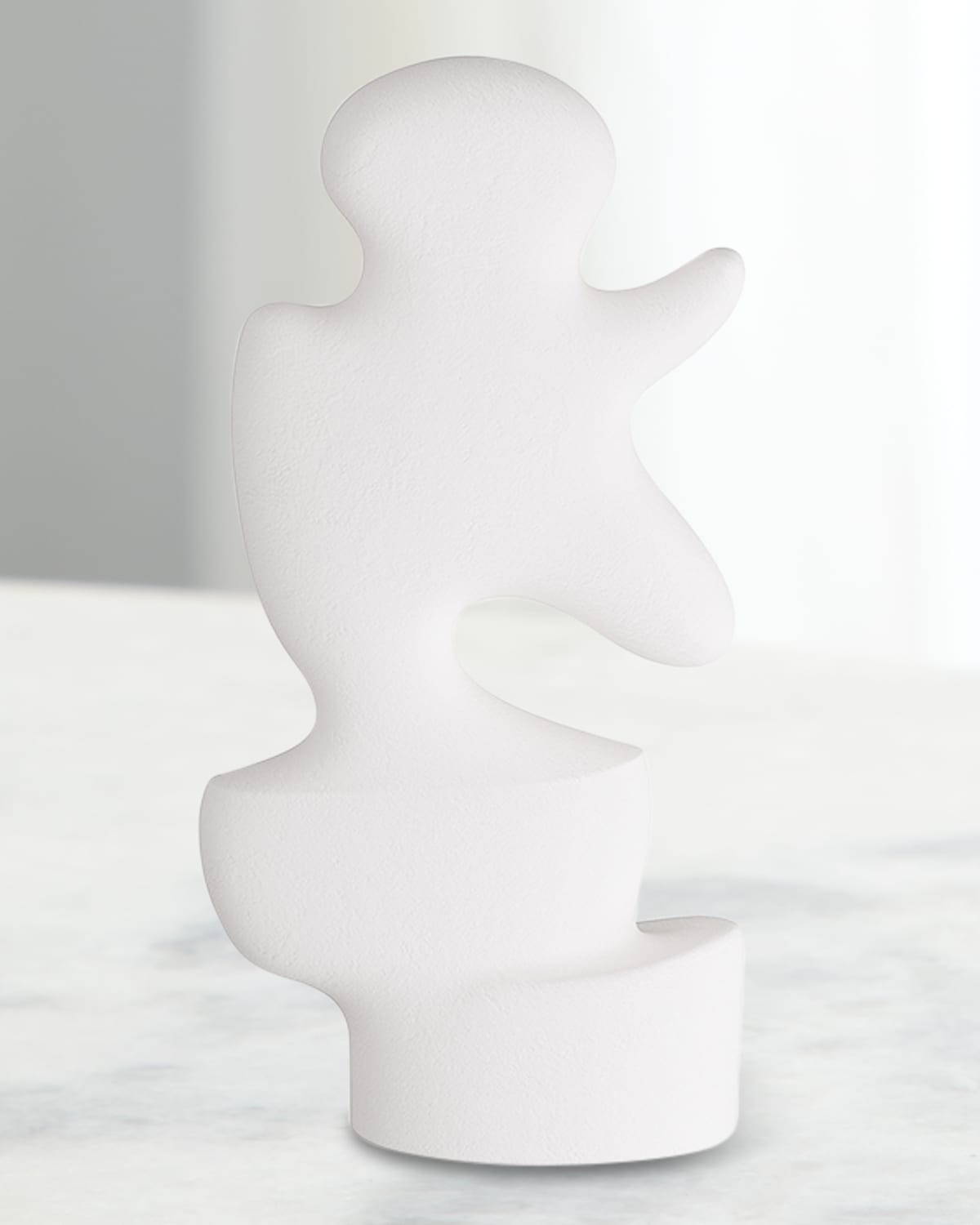 Arteriors Mello Sculpture In White