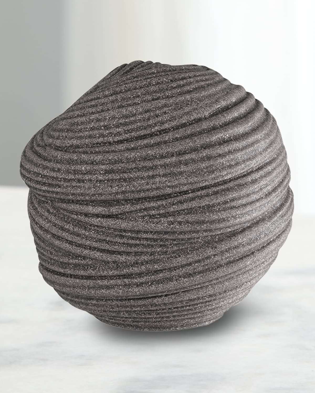 Arteriors Alexa Sculpture In Gray