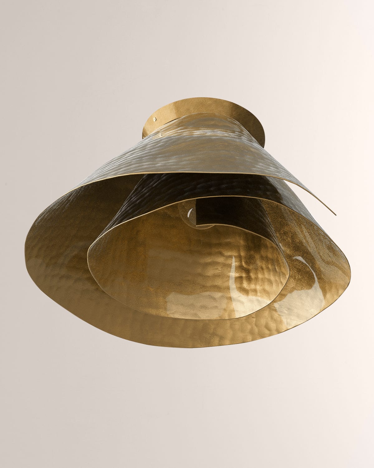 Arteriors Arden Sconce/ceiling Mount In Gold