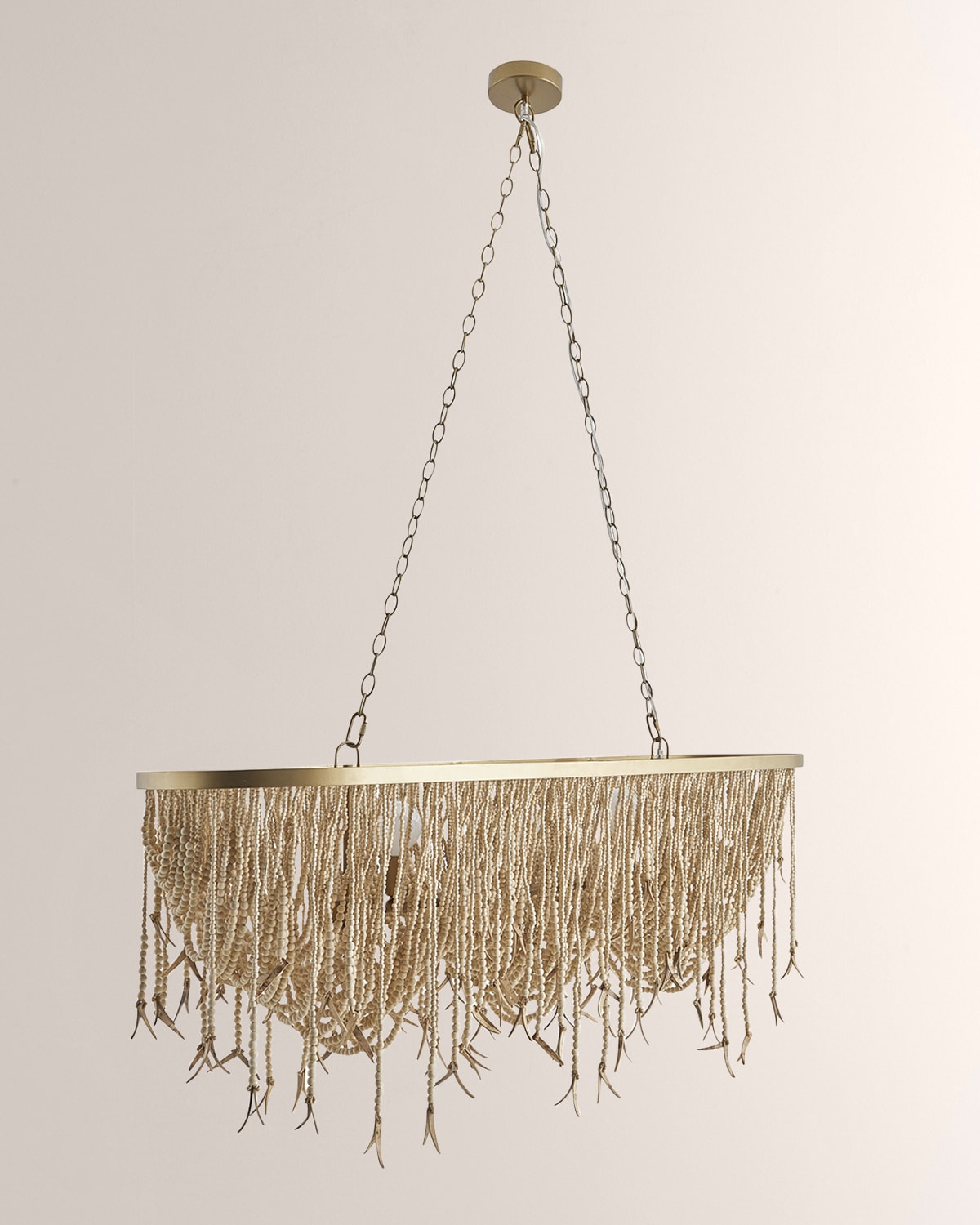Arteriors Baja Chandelier In Gold