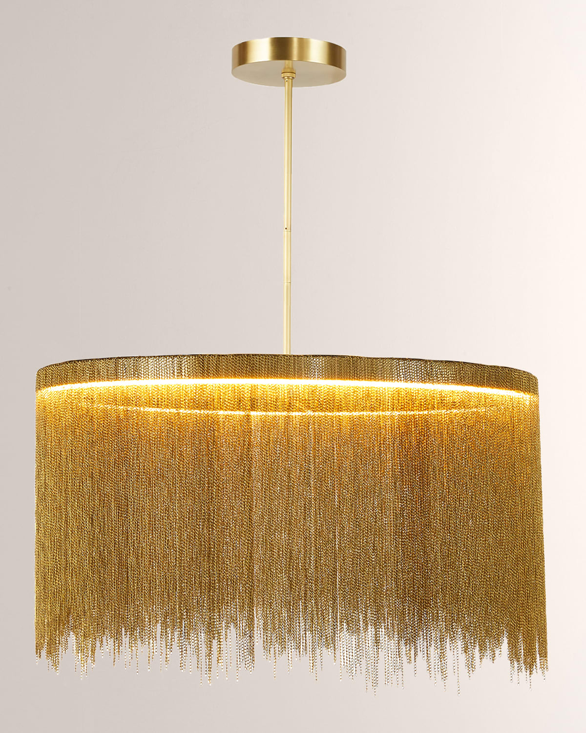 Arteriors Bennet Chandelier In Gold