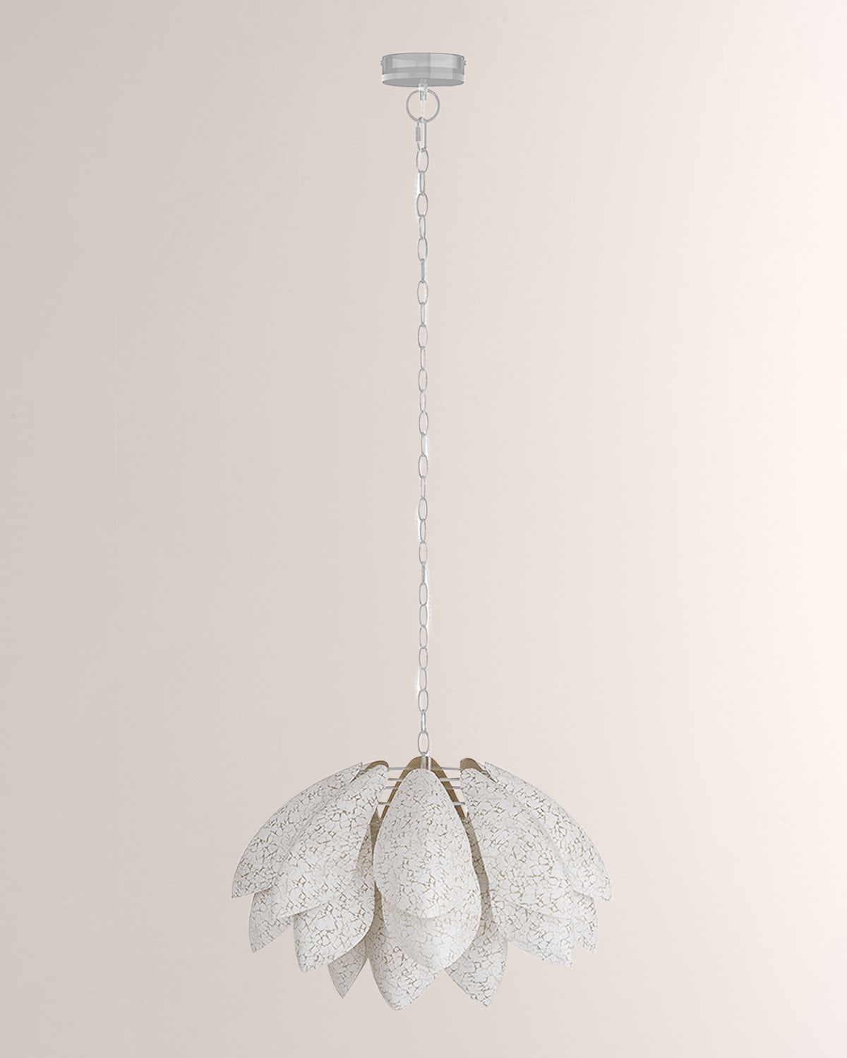 Arteriors Ayana 24" Chandelier In White