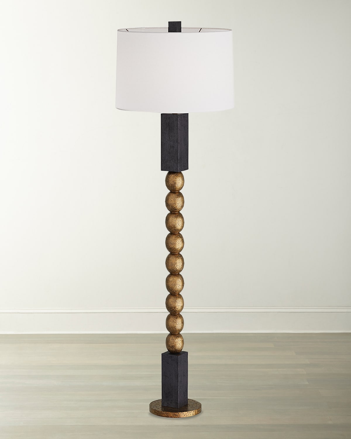 Arteriors Yonah Floor Lamp In Multi