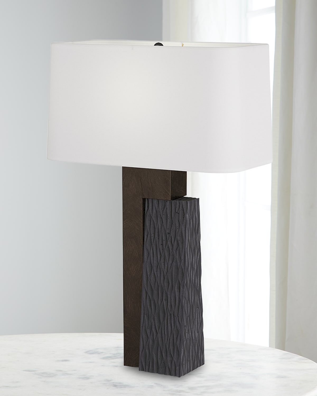 Arteriors Briarwood Lamp In Black