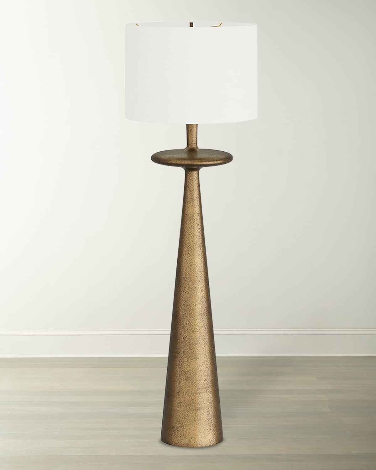 Arteriors Putney Floor Lamp In Gold
