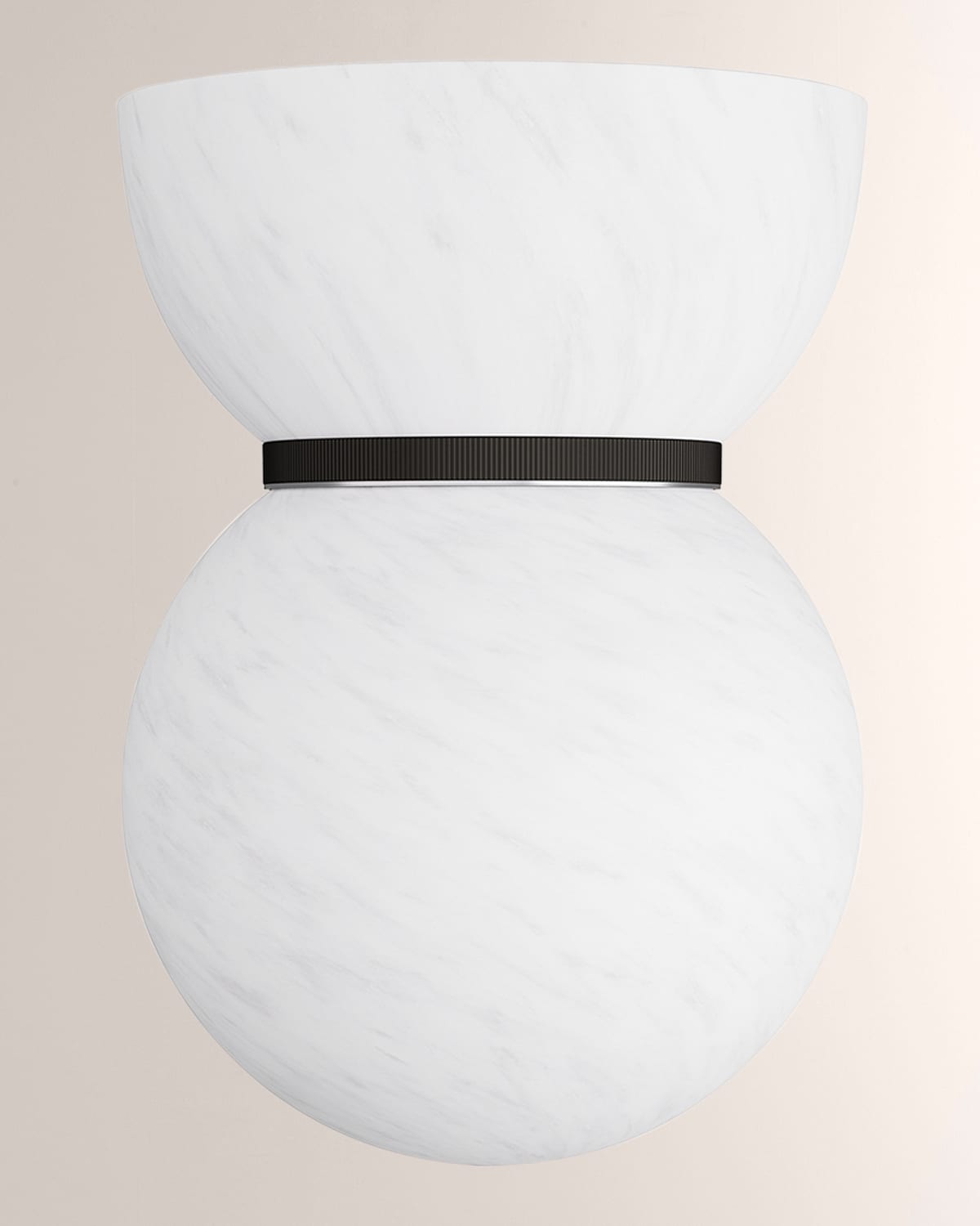 Arteriors Bryn Flush Mount In White