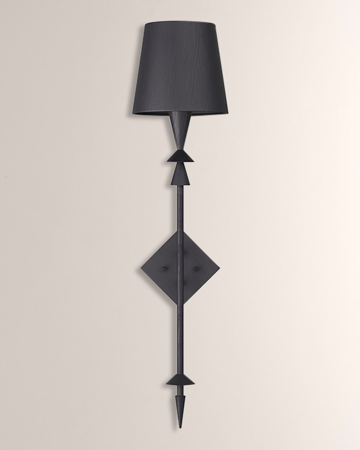 Arteriors Anton Sconce In Black