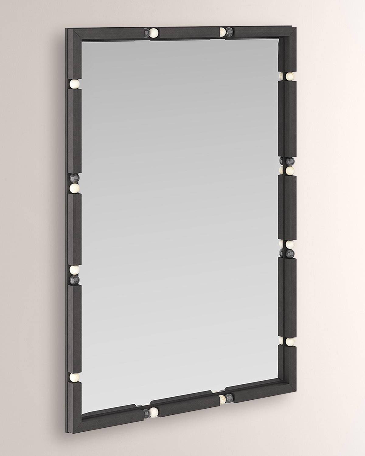 Arteriors Brinkley 43" Mirror In Black