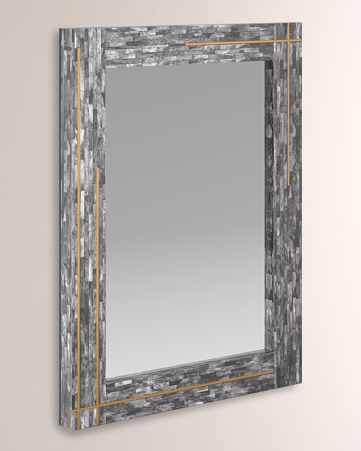 Arteriors Yvette 40" Mirror In Gray