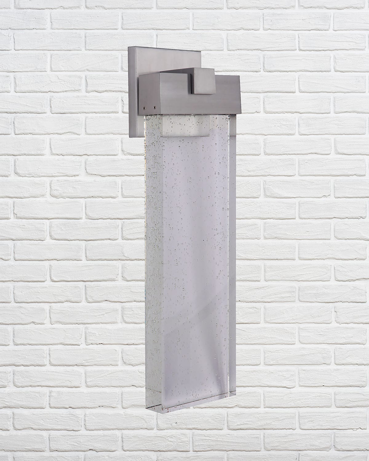 Ellington/litex Aria 1-light Led Outdoor Wall Mount In Satin Aluminum