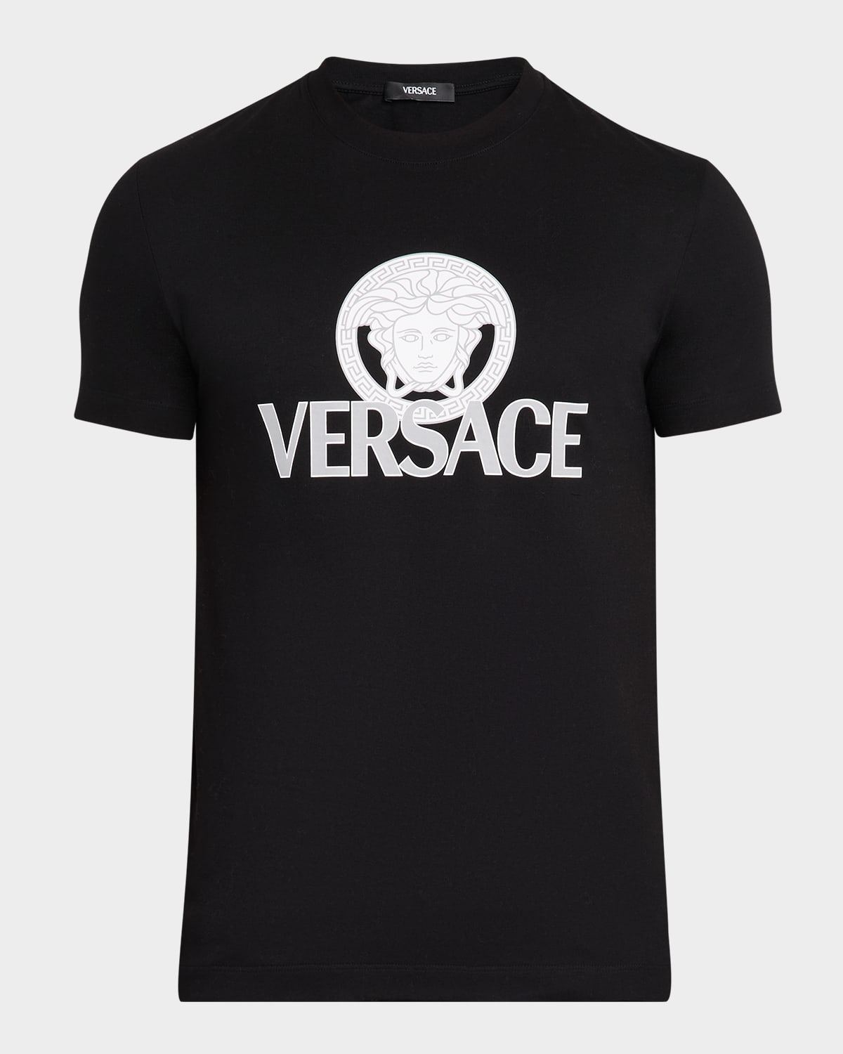 Versace Men 's Medusa Logo T-Shirt
